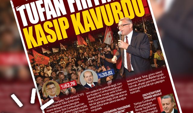 20 EKİM 2025 KIBRIS GERÇEK MANŞET