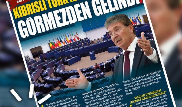 27 EKİM 2025 KIBRIS GERÇEK MANŞET