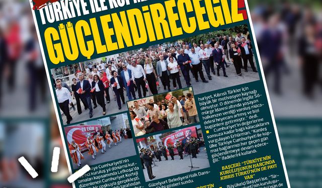 30 EKİM 2025 KIBRIS GERÇEK MANŞET