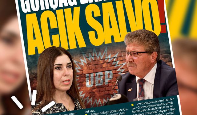 31 EKİM 2025 KIBRIS GERÇEK MANŞET