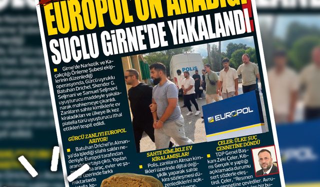 4 EKİM 2025 KIBRIS GERÇEK MANŞET