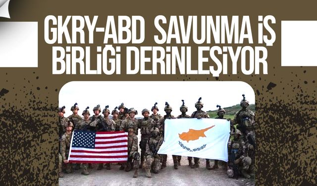 ABD, Güney Kıbrıs’a yönelik silah ambargosunun kaldırılmasını bir yıl uzattı