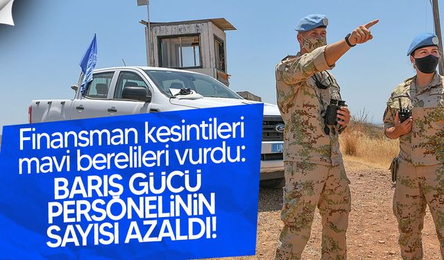 BM’nin Kıbrıs’taki barış gücü küçülüyor