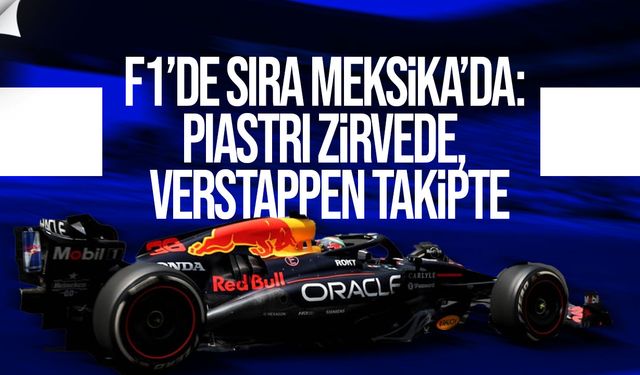 Formula 1'de sıradaki durak Meksika