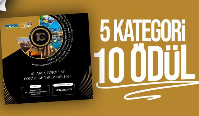 FOTOFEST 10. yılında 150 bin TL ödül verecek
