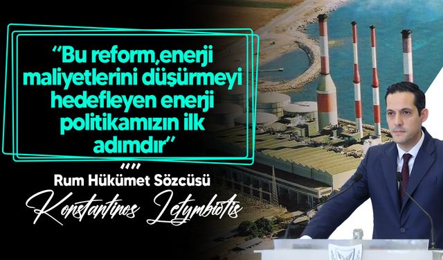 Güney Kıbrıs’ta Elektrik Piyasası Serbestleştirildi