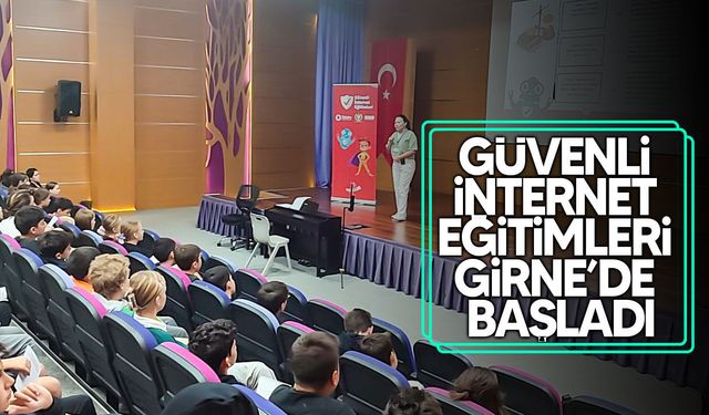 Güvenli internet eğitimleri Girne’de başladı