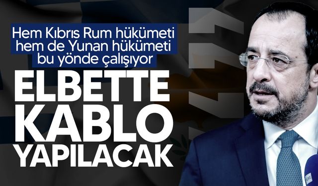 Hristodulidis: "Güney Kıbrıs–Yunanistan elektrik bağlantısı mutlaka yapılacak"