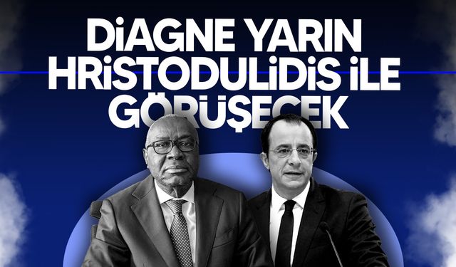 Khassim Diagne, yarın Hristodulidis ile ilk görüşmesini gerçekleştirecek