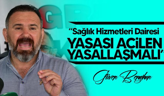 KTAMS’tan Sağlık Bakanı’na çağrı