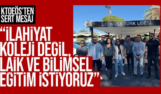 KTOEÖS’ten LTL’de Uyarı Grevi