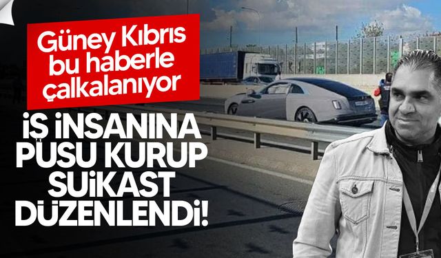 Limasol’da iş insanı Stavros Demosthenous silahlı saldırıda yaşamını yitirdi!