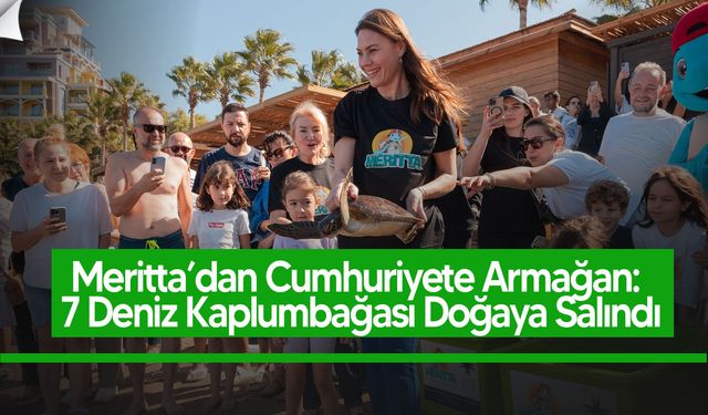 Meritta, sezonun son salımını Cumhuriyetin 102. yılına ithaf etti