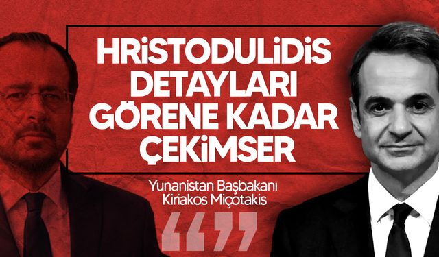 Miçotakis’ten “Doğu Akdeniz Forumu” önerisi!