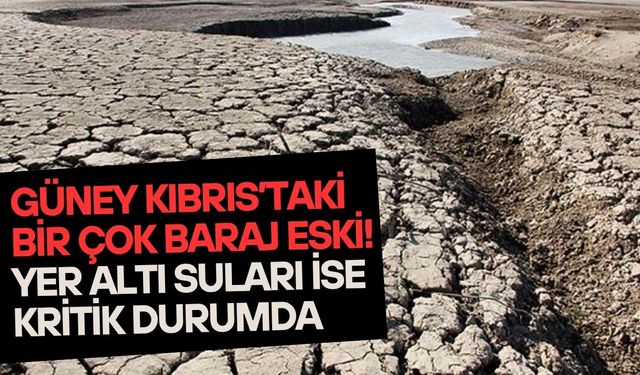 Güney Kıbrıs’ta su konusundaki durum Sayıştay’ın raporuna da yansıdı