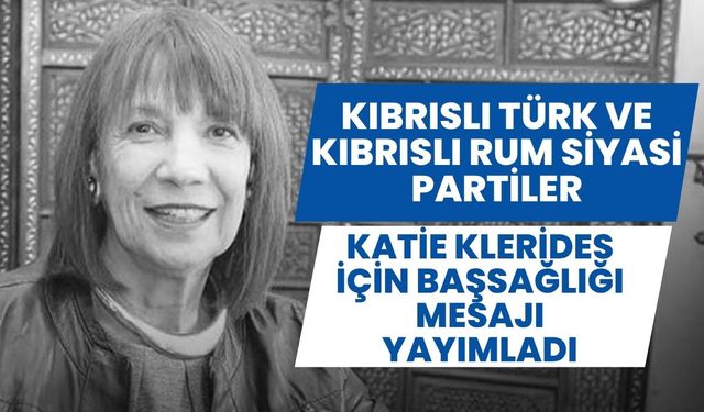 “Kıbrıs büyük bir değerini kaybetti“