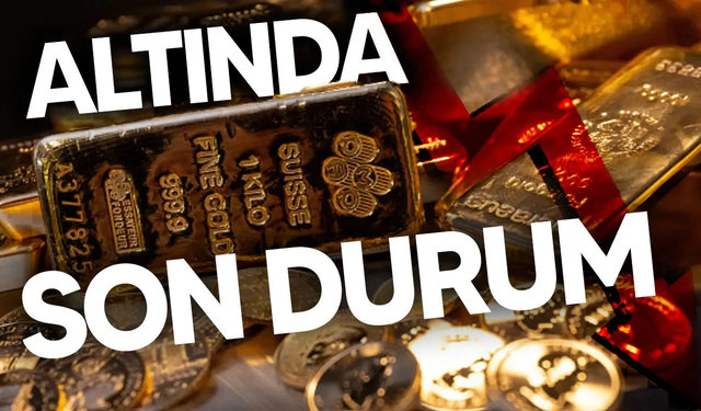 Altın piyasasında dalgalanma: Denge arayışı sürüyor