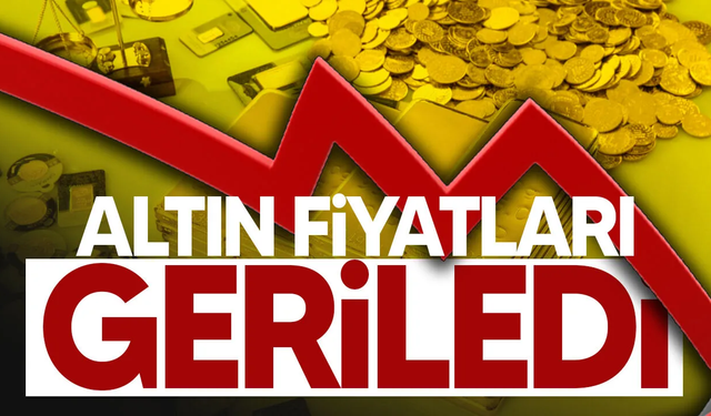 Altında 9 haftalık yükseliş serisi sona eriyor