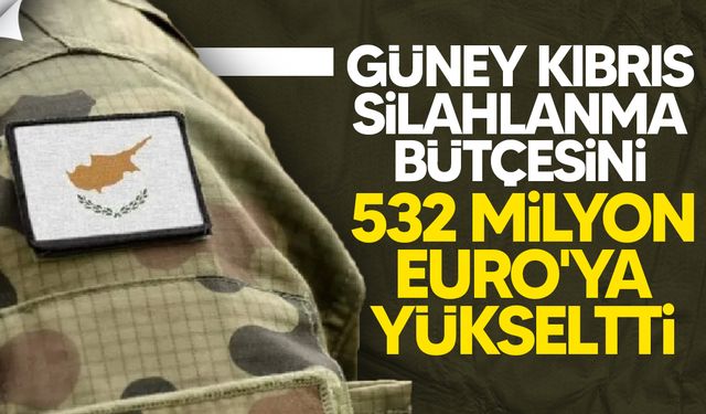 Rum Yönetimi 2026-2028 Silahlanma Bütçesini 532 Milyon Euro’ya Çıkardı