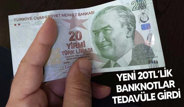 Tek fark, değişen Merkez Bankası başkanı ve başkan yardımcısının imzaları