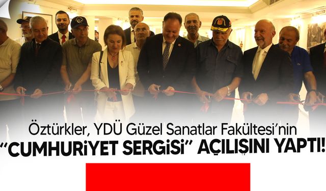 Ziya Öztürkler: Sanat bir milletin geçmişine saygısı, geleceğine inancıdır