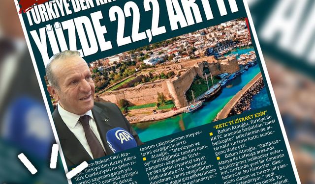 1 KASIM 2025 KIBRIS GERÇEK MANŞET