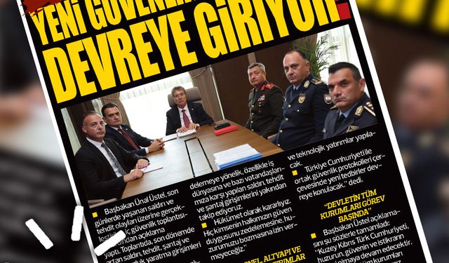 11 KASIM 2025 KIBRIS GERÇEK MANŞET