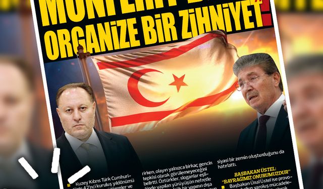 17 KASIM 2025 KIBRIS GERÇEK MANŞET