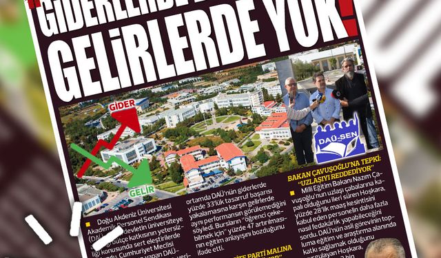 22 KASIM 2025 KIBRIS GERÇEK MANŞET