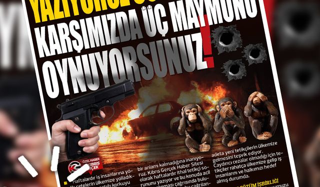 25 KASIM 2025 KIBRIS GERÇEK MANŞET