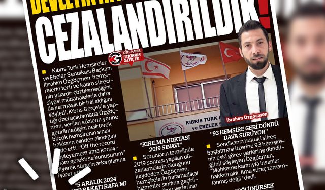 27 KASIM 2025 KIBRIS GERÇEK MANŞET