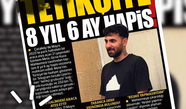 29 KASIM 2025 KIBRIS GERÇEK MANŞET