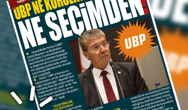 3 KASIM 2025 KIBRIS GERÇEK MANŞET