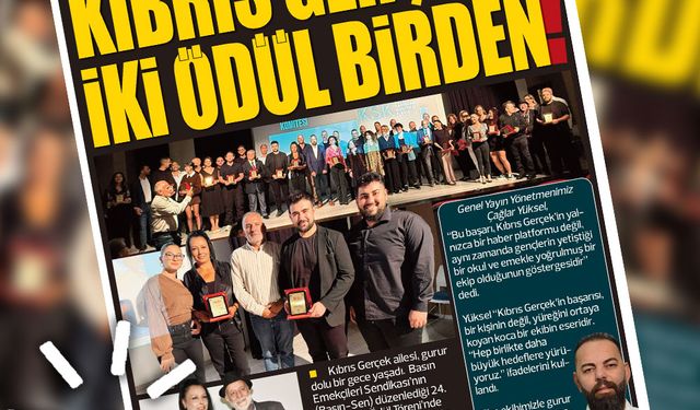 7 KASIM 2025 KIBRIS GERÇEK MANŞET