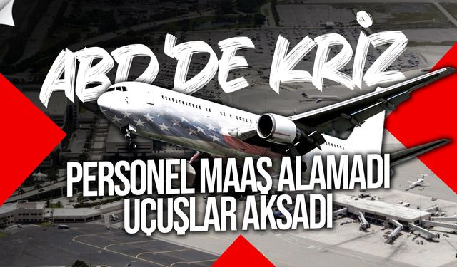 ABD’de hükümet krizi: 40 havalimanında uçuş kapasitesi yüzde 10 düşürüldü