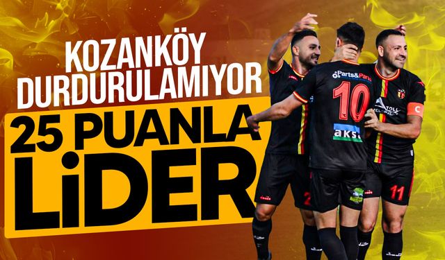 AKSA 1. Lig’de 10. Hafta Tamamlandı