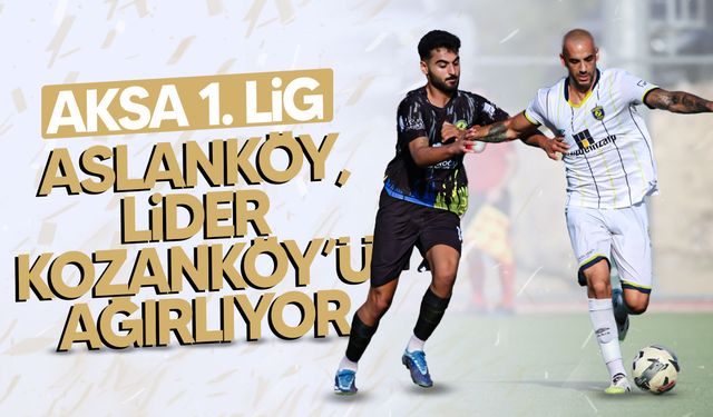 AKSA 1. Lig’de 11. Hafta