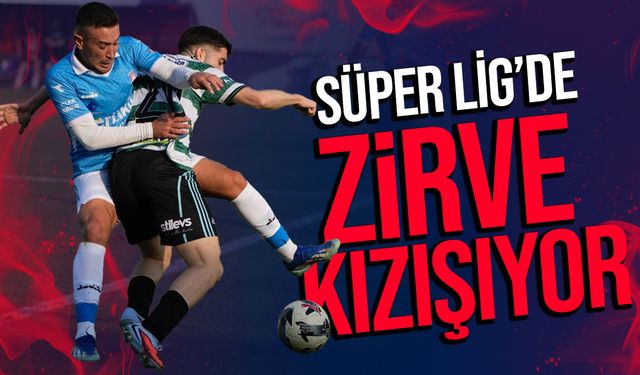 AKSA Süper Lig’de 11. hafta