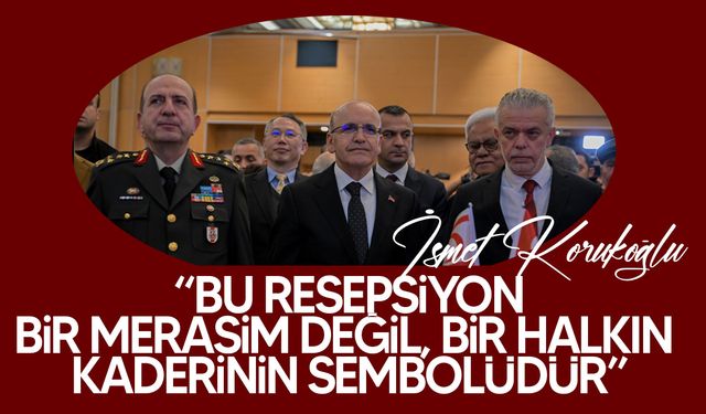 Ankara’da KKTC’nin 42. Kuruluş Yıl Dönümü Resepsiyonu