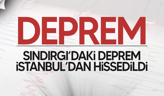 Balıkesir’de 4.9 büyüklüğünde bir deprem daha...