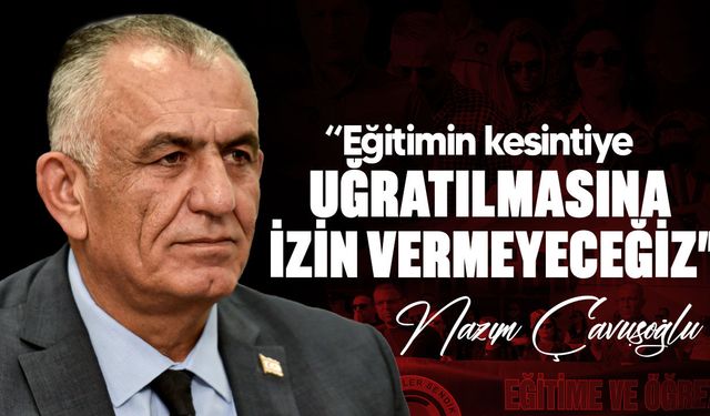 Çavuşoğlu, KTOEÖS’ün grevine ilişkin açıklamada bulundu