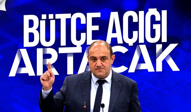 Devrim Barçın: 2026 bütçesinde 25 milyar 697 milyon TL açık öngörülüyor