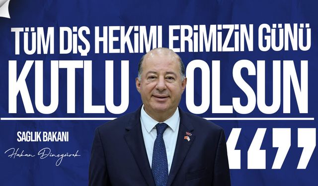 Dinçyürek: Ağız ve diş sağlığı taramaları sürüyor