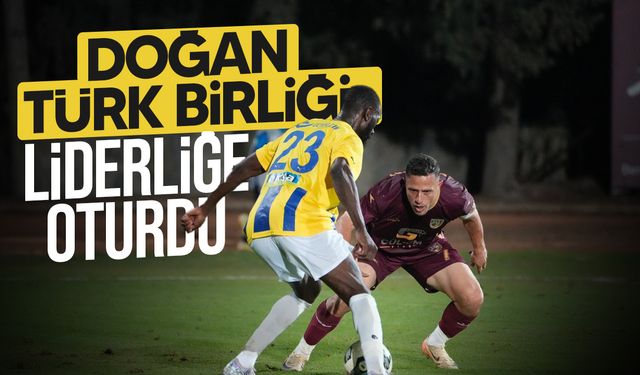 Doğan Türk Birliği Dumlupınar’ı 2-1 Mağlup Etti