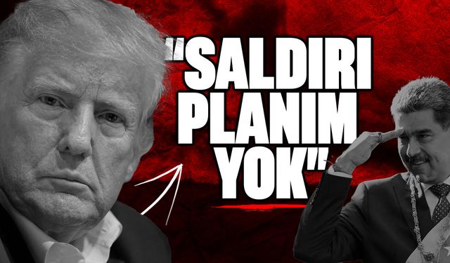 Donald Trump’tan Venezuela açıklaması