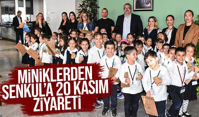 Dr. Suat Günsel Okul Öncesi Öğrencileri Girne Belediyesi’nde