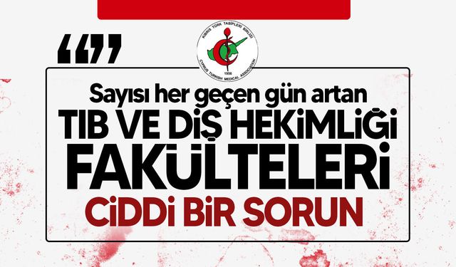 Erçal: “Sayısı her geçen gün artan tıp ve diş hekimliği fakülteleri sağlığı tehdit eden ciddi bir toplumsal sorun”