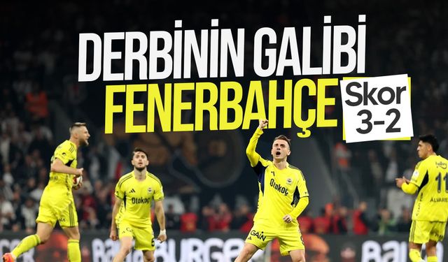 Fenerbahçe, Beşiktaş'ı devirdi