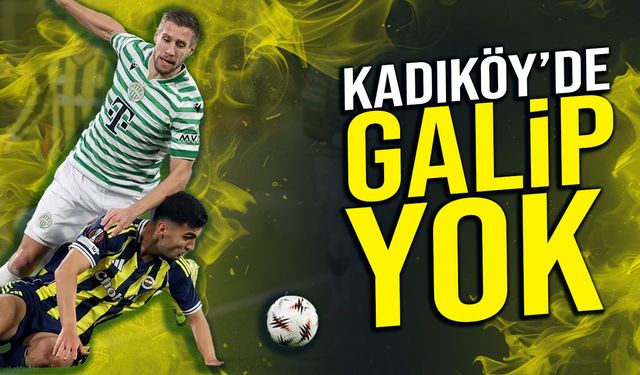 Fenerbahçe, Kadıköy’de Ferencvaros ile 1-1 Berabere Kaldı