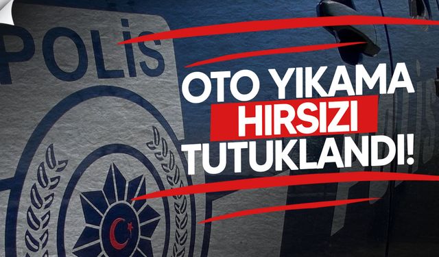 Gazimağusa’da oto yıkamadan hırsızlık: 41 yaşındaki zanlı tutuklandı